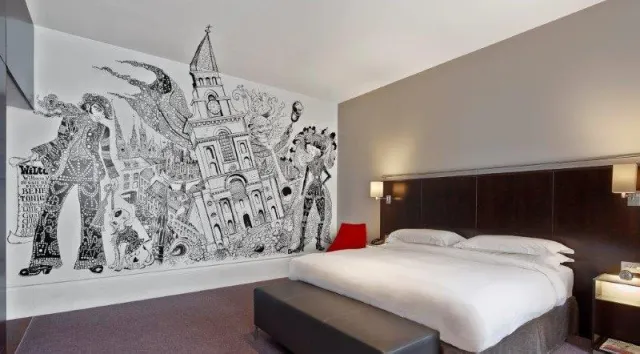 Bild: Kunst im Hotel